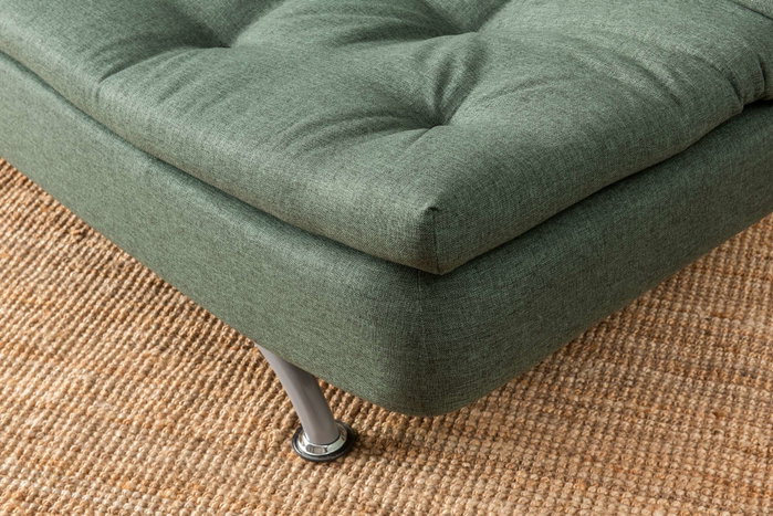 Atelier Del Sofa Rivo - Sofá-Cama de 3 Plazas Verde